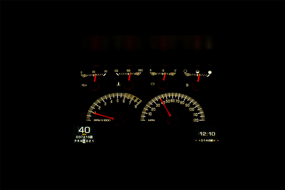 Dakota Digital RTX Gauges - 88-94 GM Truck 1992-94 Style