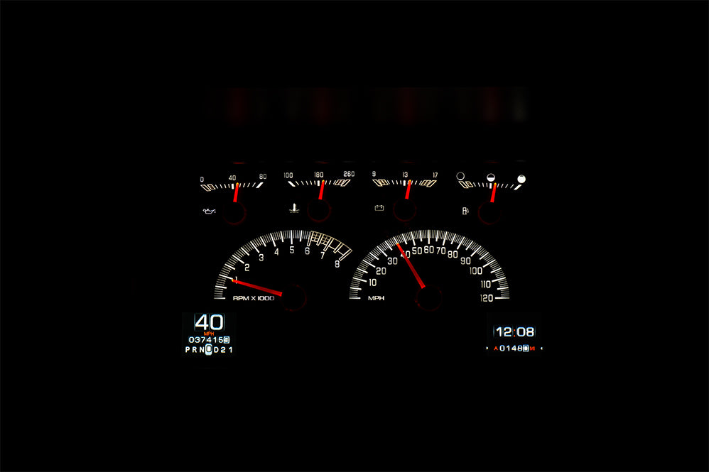 Dakota Digital RTX Gauges - 88-94 GM Truck 1992-94 Style