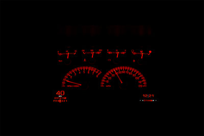 Dakota Digital RTX Gauges - 88-94 GM Truck 1992-94 Style