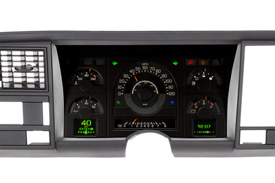 Dakota Digital RTX Gauges - 88-94 GM Truck 1988-91 Style