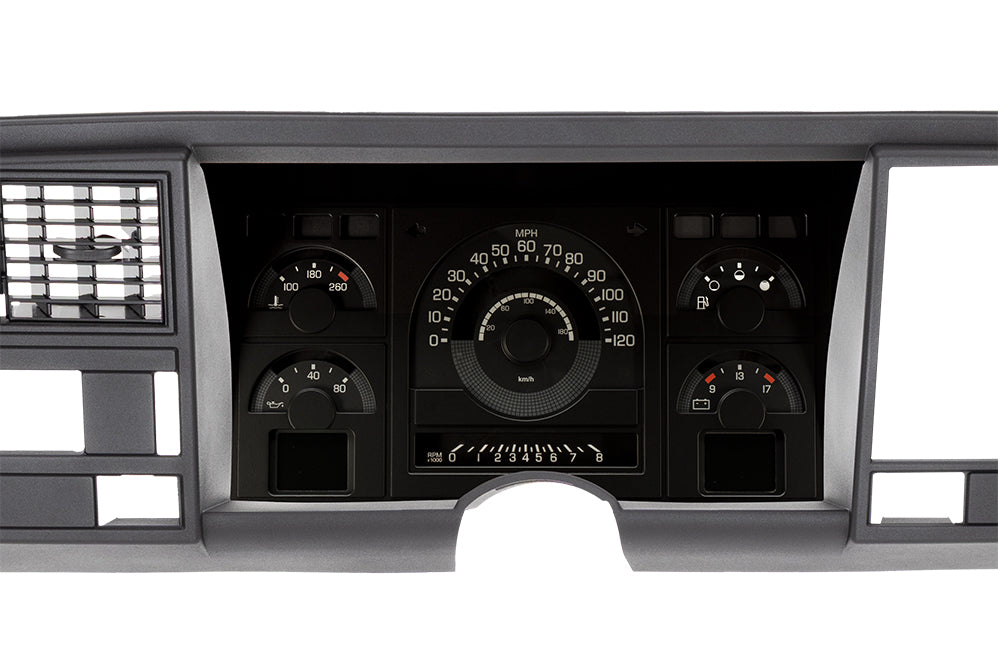 Dakota Digital RTX Gauges - 88-94 GM Truck 1988-91 Style