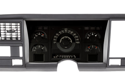 Dakota Digital RTX Gauges - 88-94 GM Truck 1988-91 Style