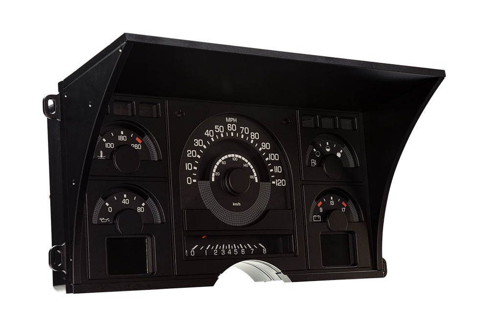 Dakota Digital RTX Gauges - 88-94 GM Truck 1988-91 Style