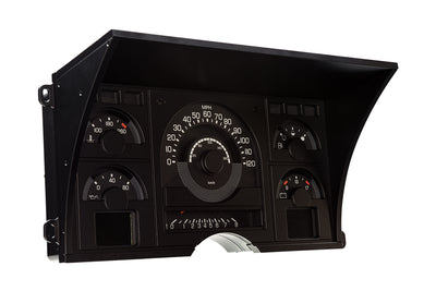 Dakota Digital RTX Gauges - 88-94 GM Truck 1988-91 Style