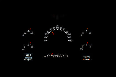 Dakota Digital RTX Gauges - 88-94 GM Truck 1988-91 Style