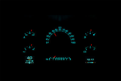Dakota Digital RTX Gauges - 88-94 GM Truck 1988-91 Style
