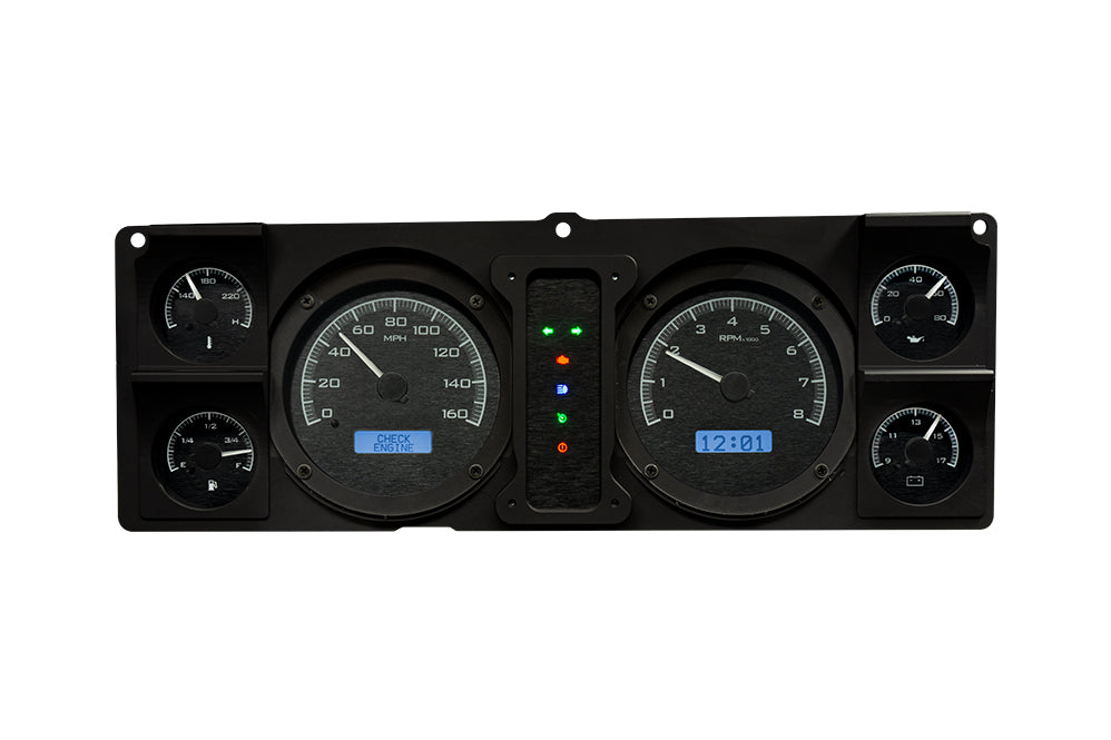Dakota Digital VHX Gauges - 82-85 S10 / SUV