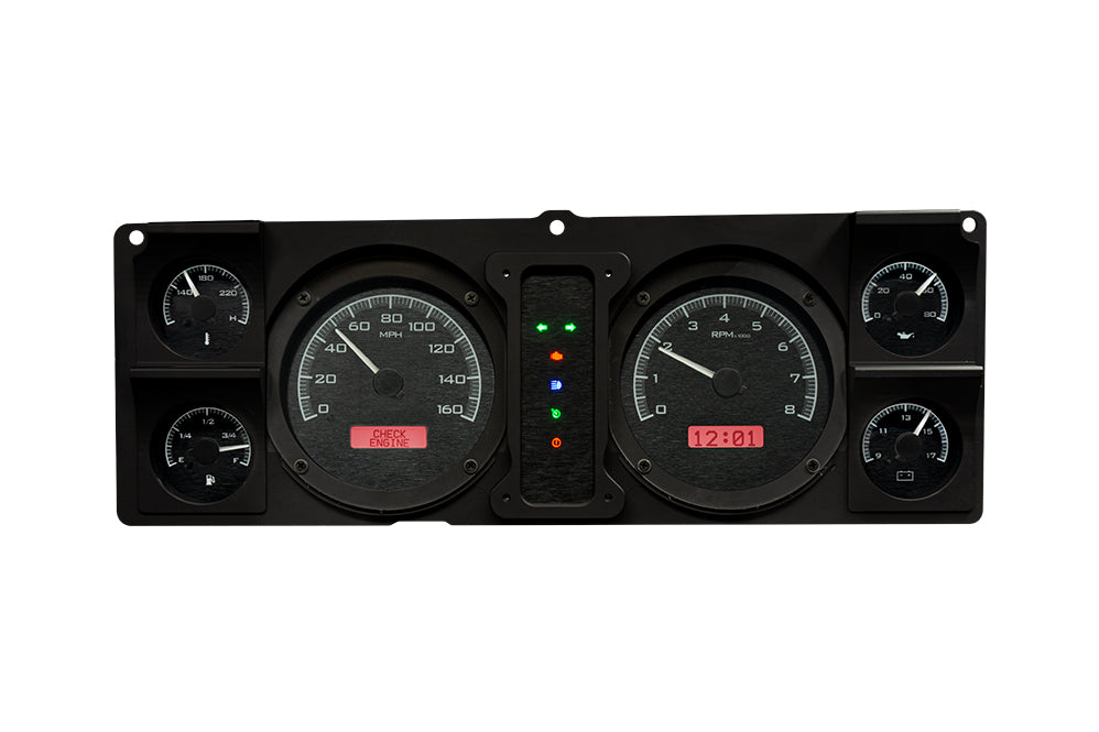 Dakota Digital VHX Gauges - 82-85 S10 / SUV