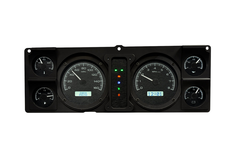 Dakota Digital VHX Gauges - 82-85 S10 / SUV
