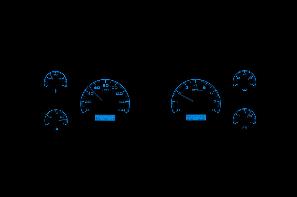 Dakota Digital VHX Gauges - 82-85 S10 / SUV
