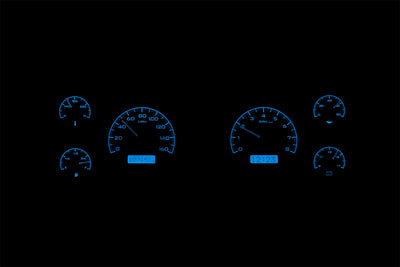 Dakota Digital VHX Gauges - 82-85 S10 / SUV
