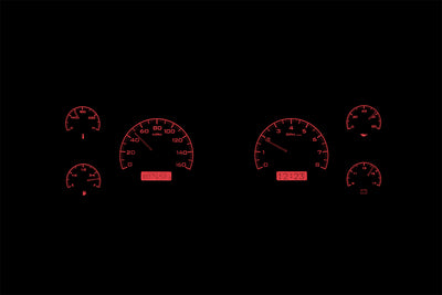 Dakota Digital VHX Gauges - 82-85 S10 / SUV