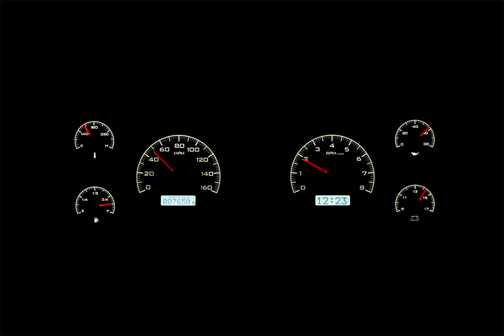 Dakota Digital VHX Gauges - 82-85 S10 / SUV