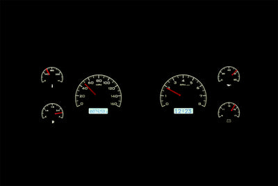 Dakota Digital VHX Gauges - 82-85 S10 / SUV