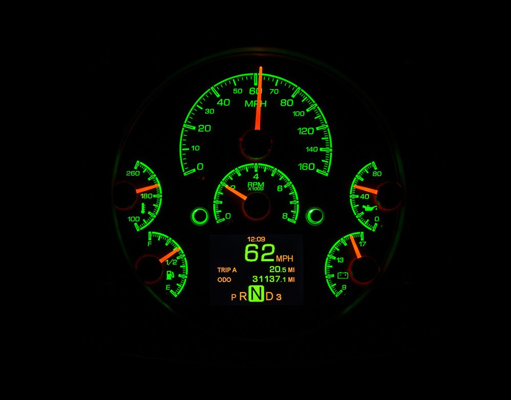 Dakota Digital HDX Gauges - 61-66 F100