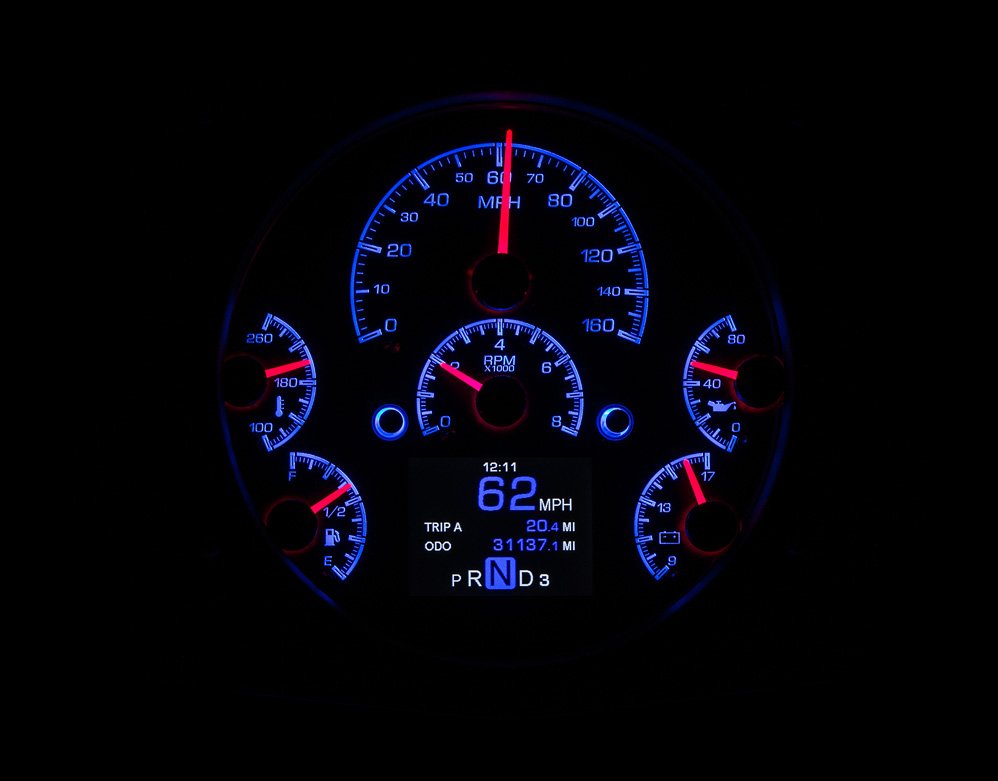 Dakota Digital HDX Gauges - 61-66 F100