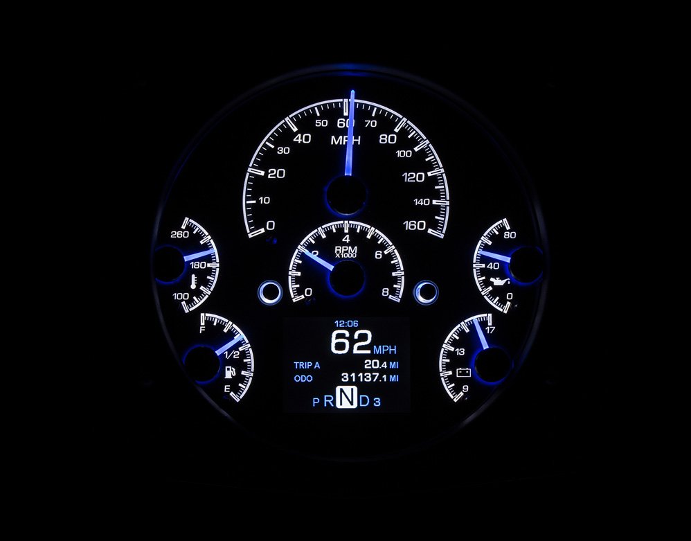 Dakota Digital HDX Gauges - 61-66 F100