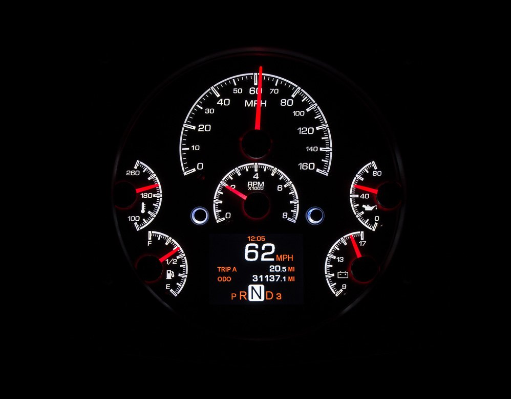Dakota Digital HDX Gauges - 61-66 F100