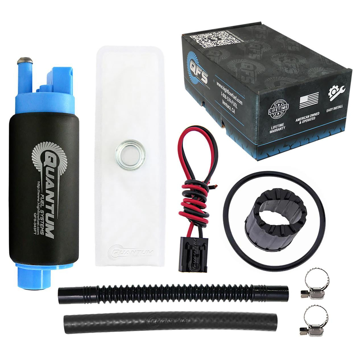 Quantum Fuel System 340 Pump, LS Swap - 88-97 GM Truck