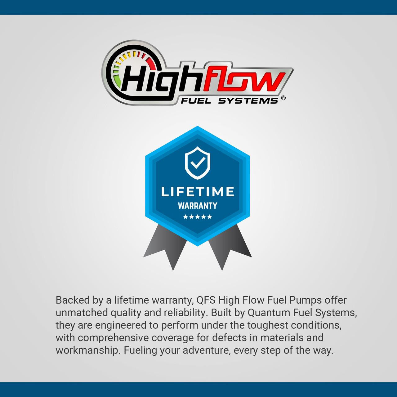 Quantum Fuel System 340 Pump, LS Swap - 88-97 GM Truck