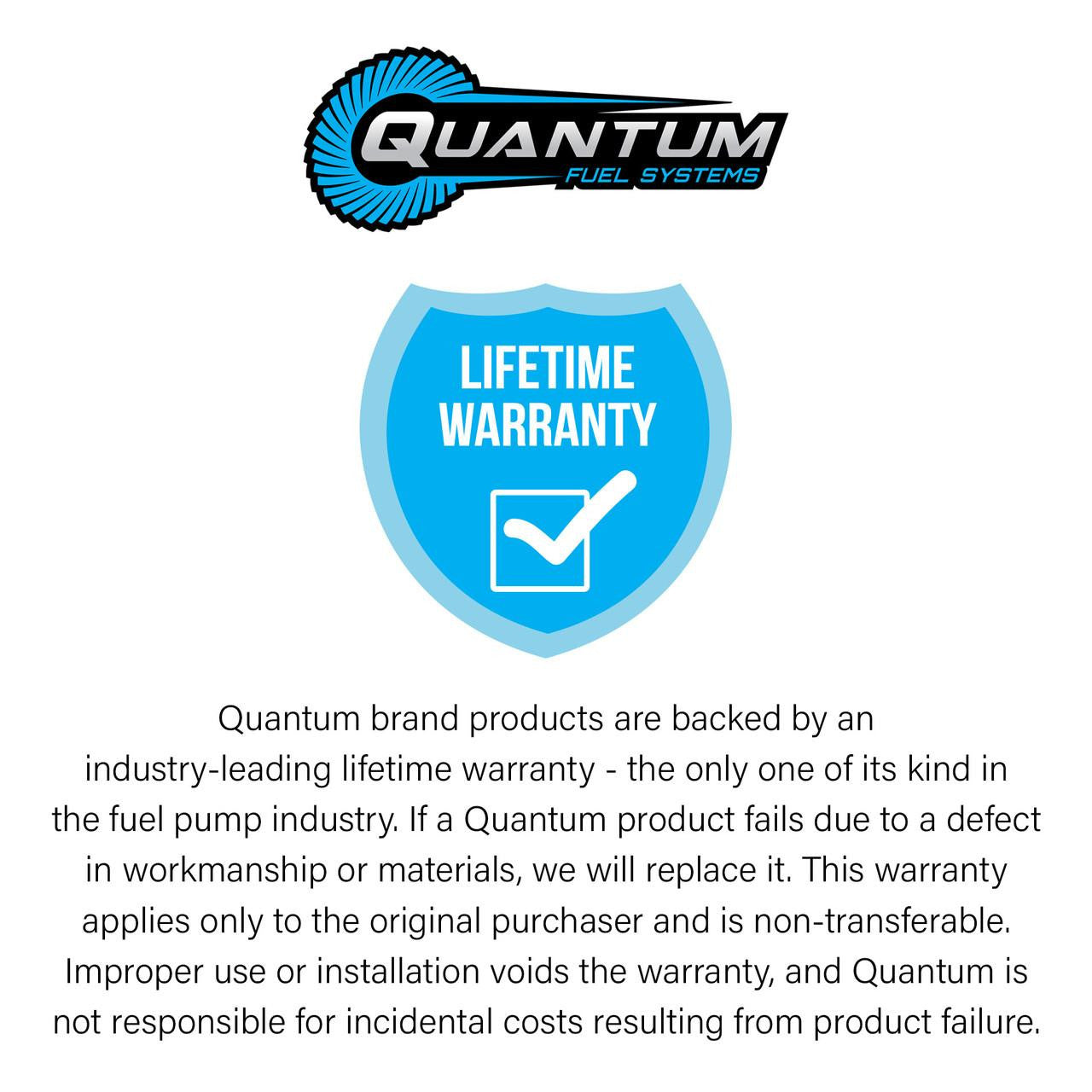 Quantum Fuel System w/ 340 Pump, LS Swap - 73-87 C10