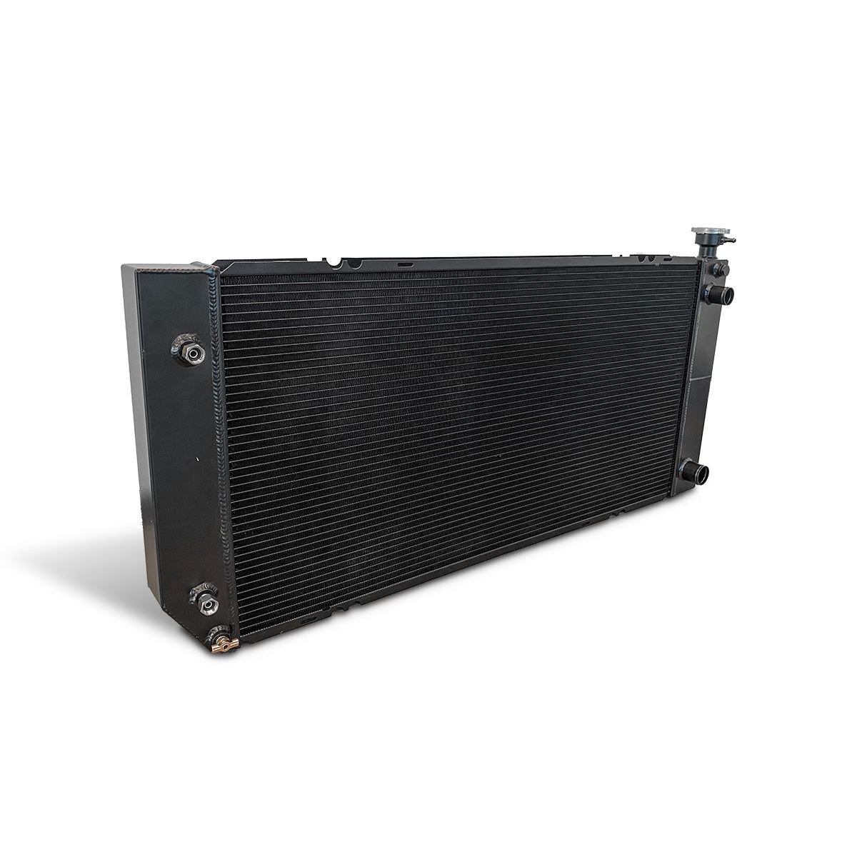 Pro Performance LSX Aluminum Radiator ONLY (40" width) - 88-98 GM Truck / 92-99 SUV