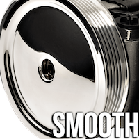 Billet Specialties STREET TRAC SERPENTINE SYSTEM - BBC
