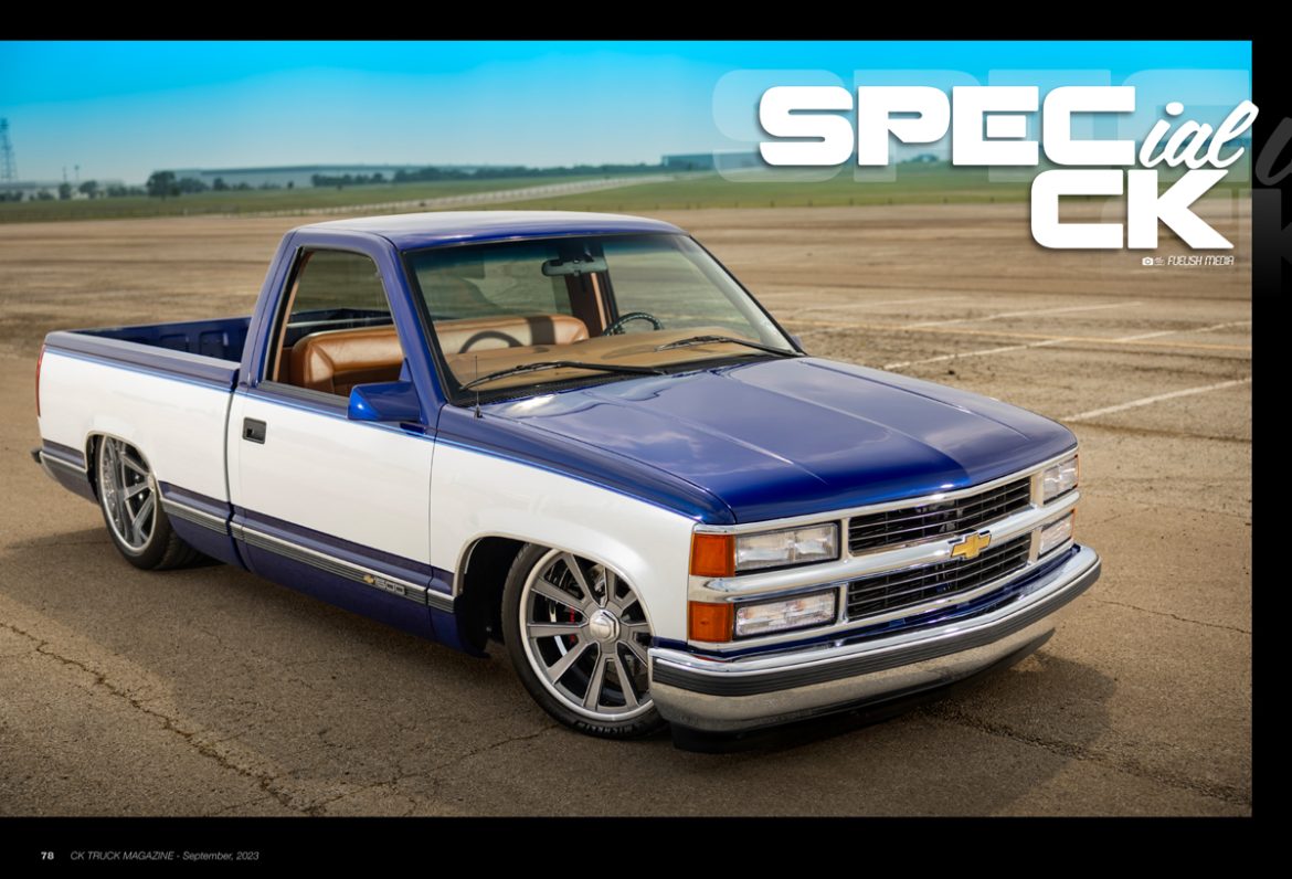 Roadster Shop Slammed SPEC Chassis - 88-98 GM Truck
