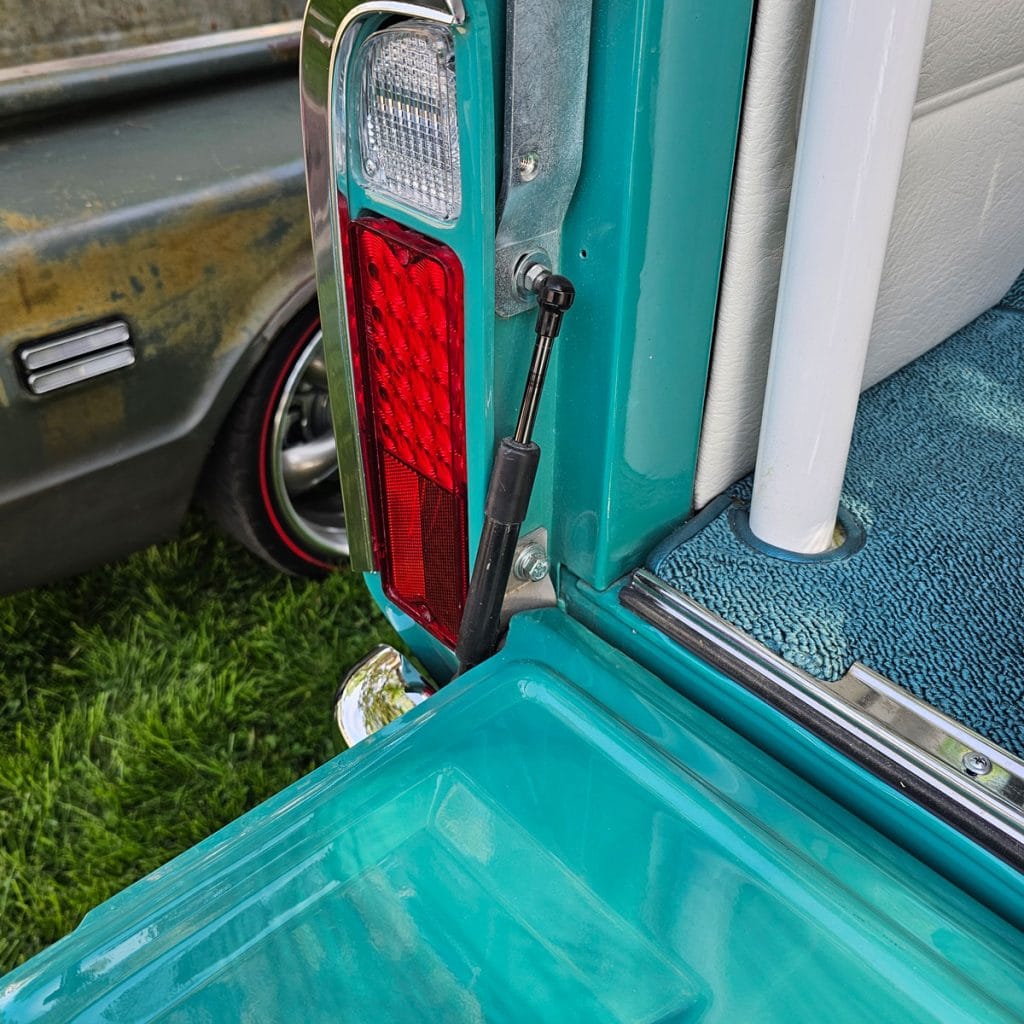 LS Fab Tailgate Saver - 67-72 C10