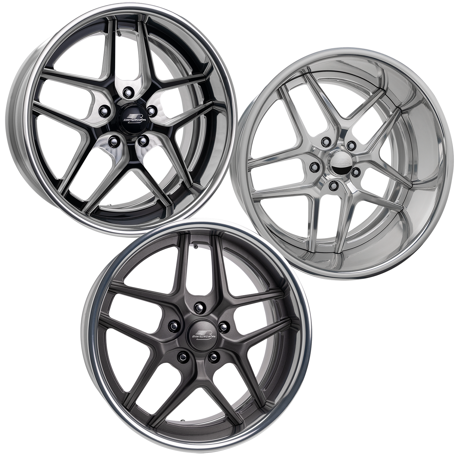 Billet Specialties Tec 5