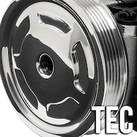 Billet Specialties STREET TRAC SERPENTINE SYSTEM - SBC