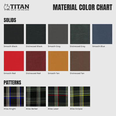 Titan Interiors Universal Bench Seat