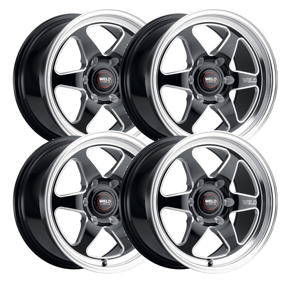 Weld Racing S106 Ventura 6 Set - 15-23 F150 - 20"