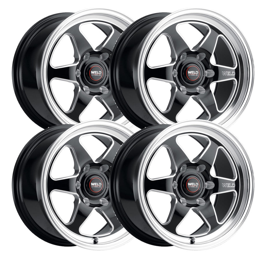 Weld Racing S106 Ventura 6 Set - 15-23 F150 - 20"