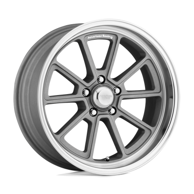 American Racing VN510 Draft Gray - 1 Pc.