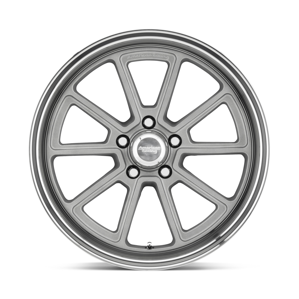 American Racing VN510 Draft Gray - 1 Pc.