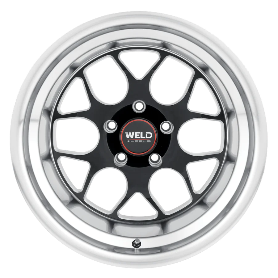 Weld Racing Solana - S110 Gloss Black Milled