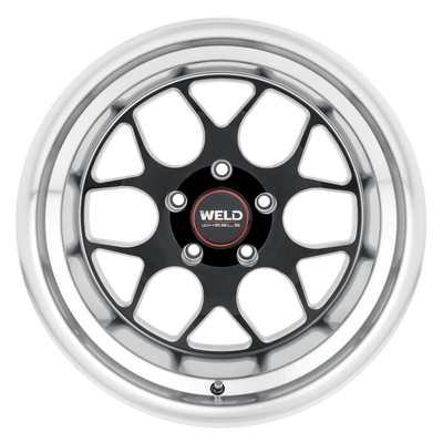 Weld Racing Solana - S110 Gloss Black Milled