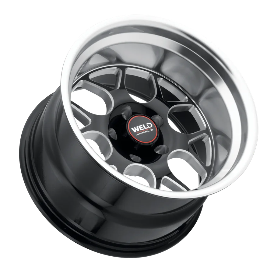 Weld Racing Solana - S110 Gloss Black Milled