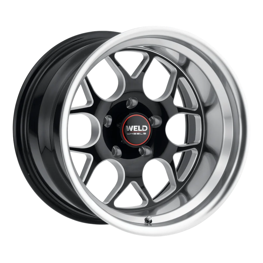 Weld Racing Solana - S110 Gloss Black Milled