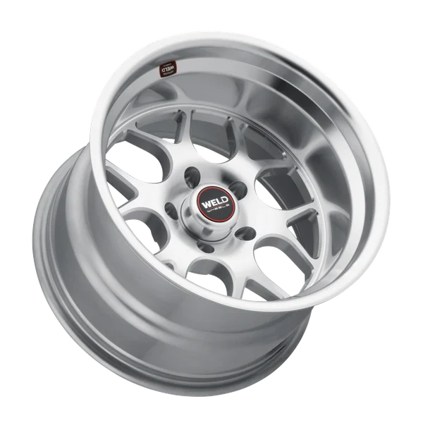 Weld Racing Solana - S110 Gloss Machined