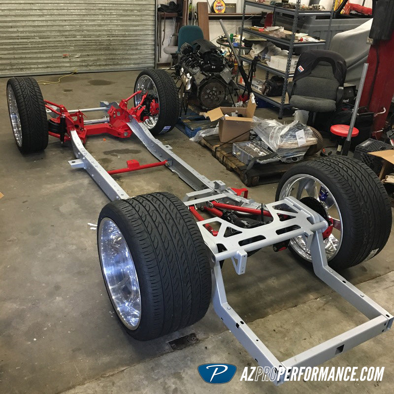 Choppin' Block Rear Kit - 63-72 C10