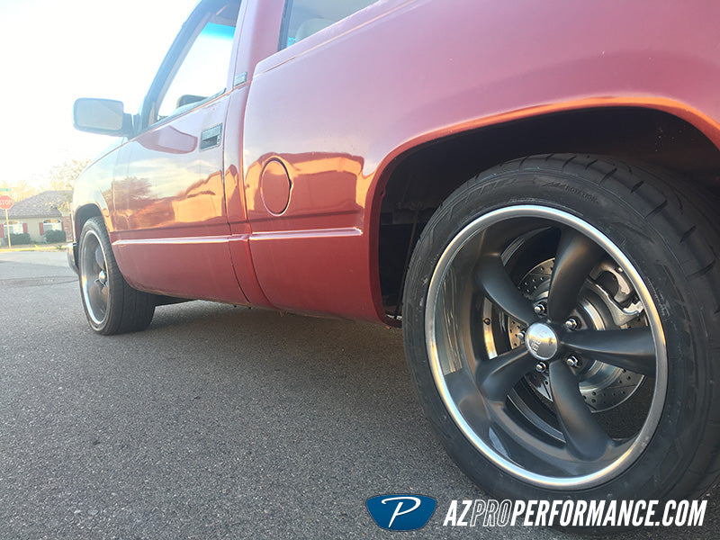 Pro Performance 13" Rear Big Brake Kit - 88-98 GM Truck / SUV