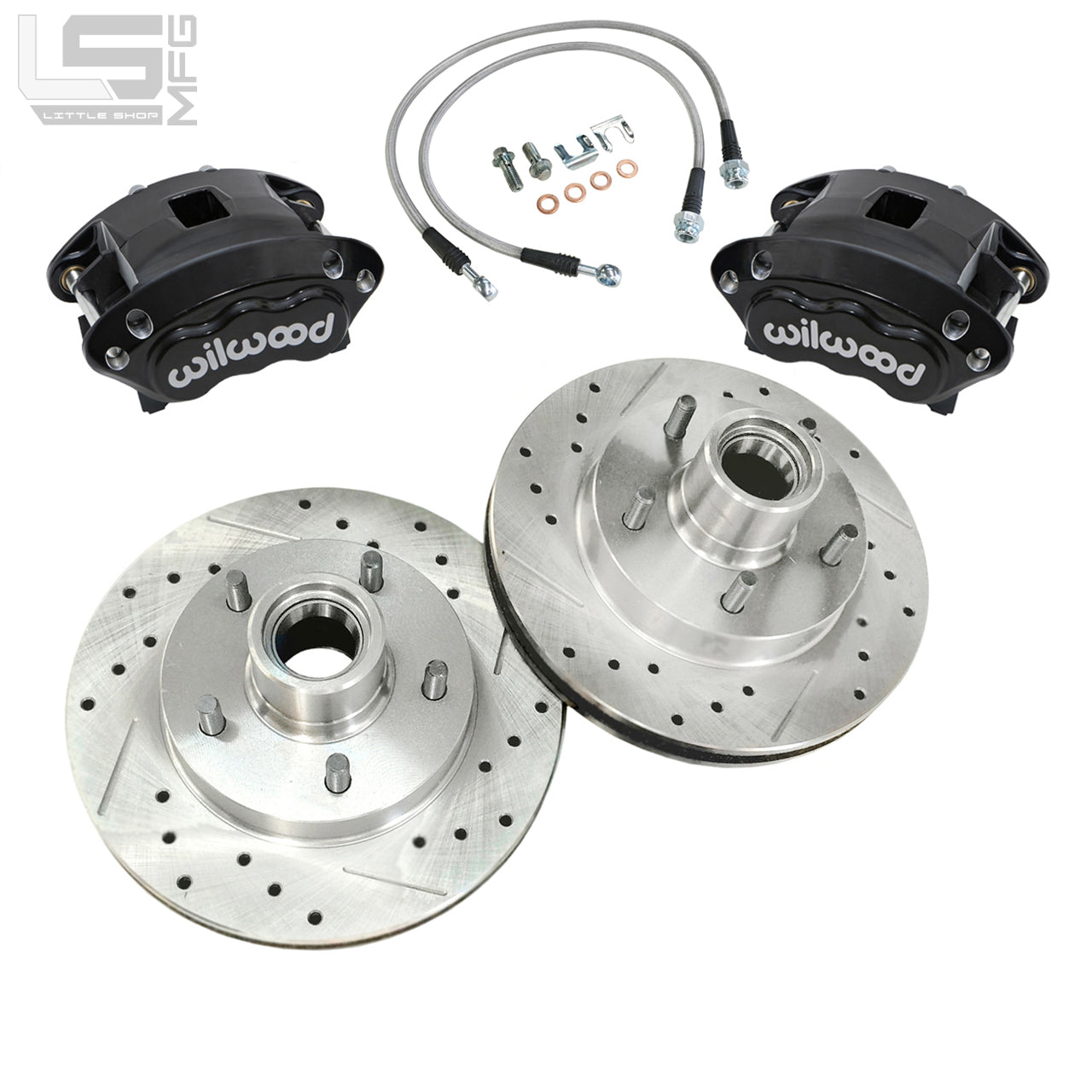 MFG Front Upgrade Kit (5-Lug) - 71-87 C10