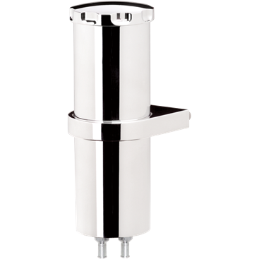 Billet Specialties Overflow Tank 8.75 Billet Specialties Overflow Tank 8.75