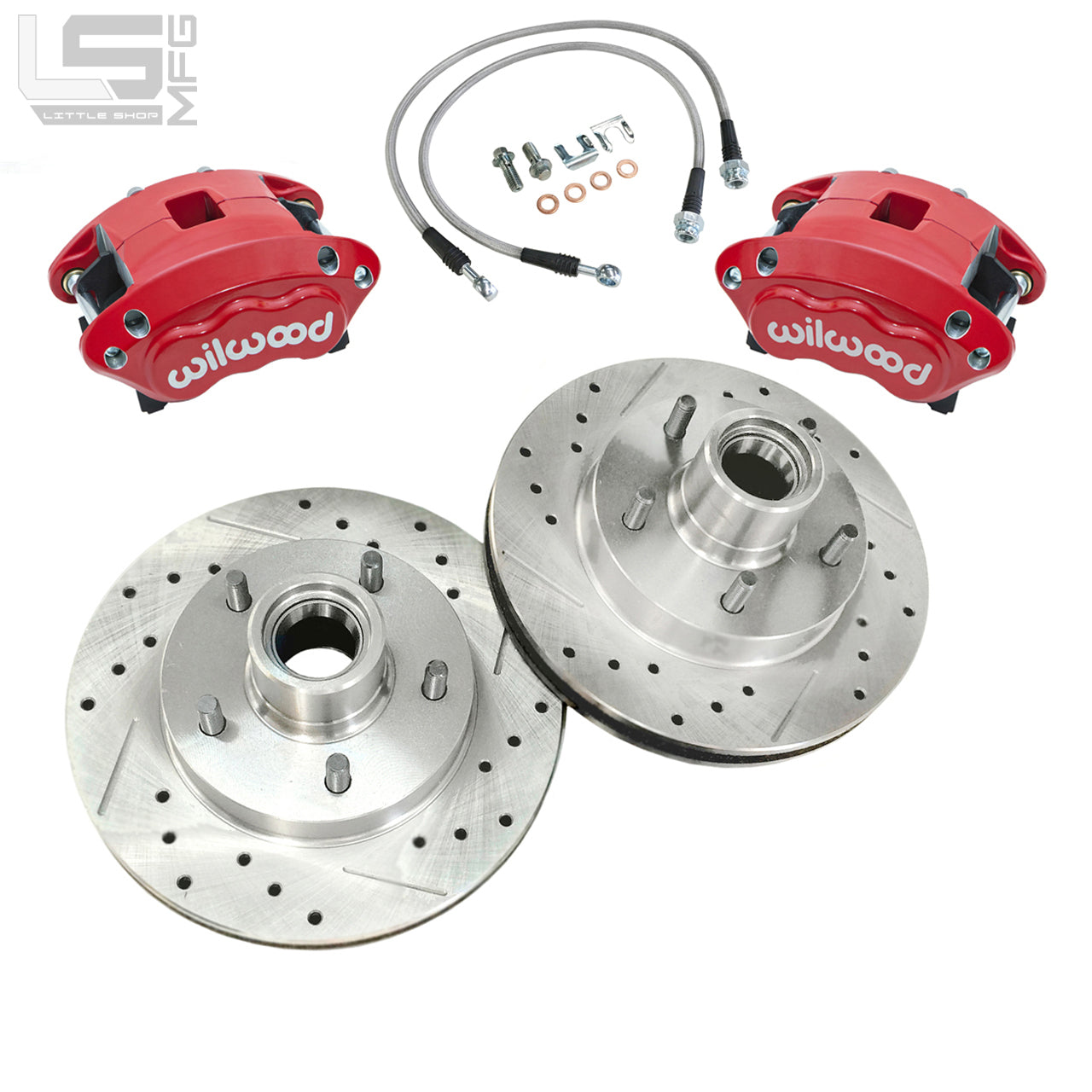 MFG Front Upgrade Kit (5-Lug) - 71-87 C10