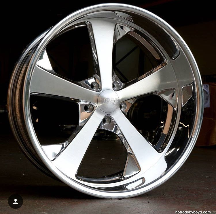 Hot Rods by Boyd B.O.F.