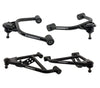 RideTech Front Control Arm Kit for Shockwaves - 99-06 2wd GM Truck