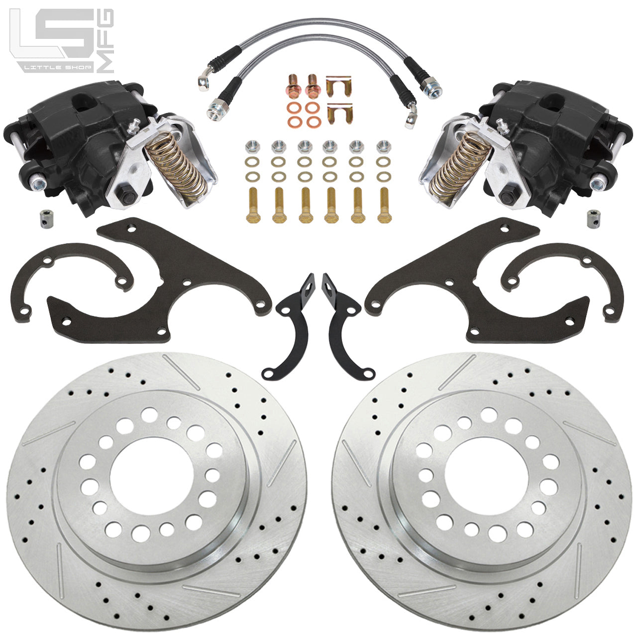 MFG Rear Disc Kit - 64-87 C10 (5-Lug)