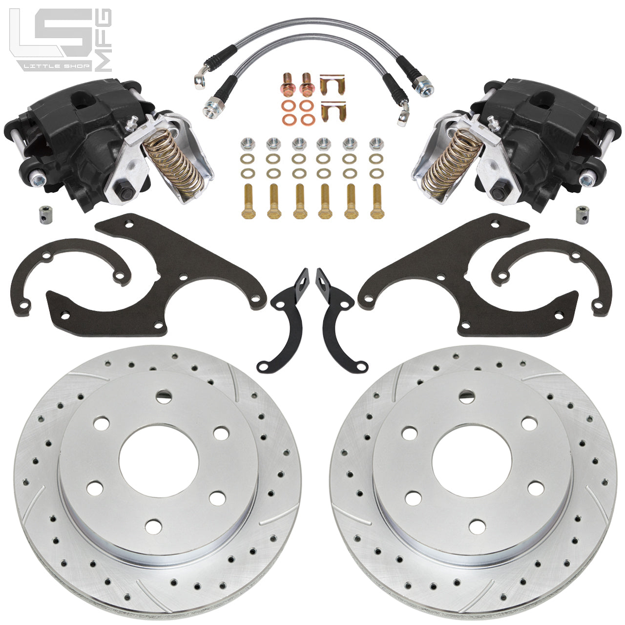 MFG Rear Disc Kit - 64-87 C10 (6-Lug)